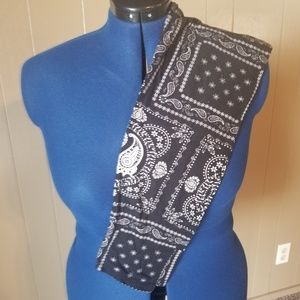 Paisley Patterned Leggings